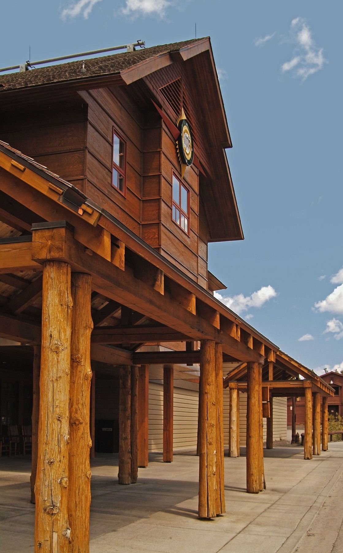 Old Faithful Snow Lodge Exterior foto