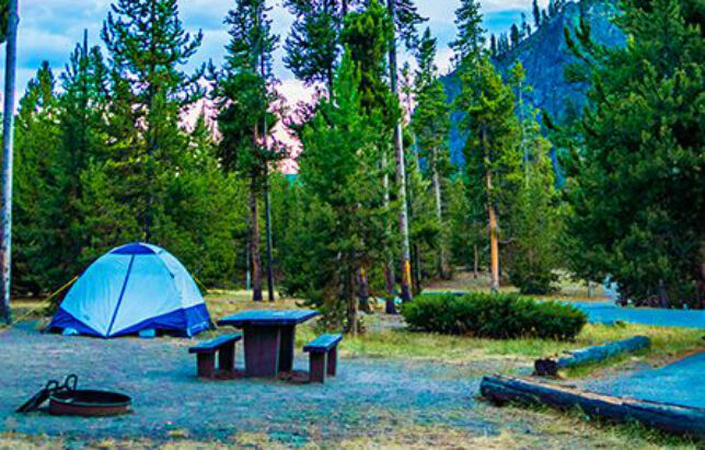 Old Faithful Snow Lodge Exterior foto