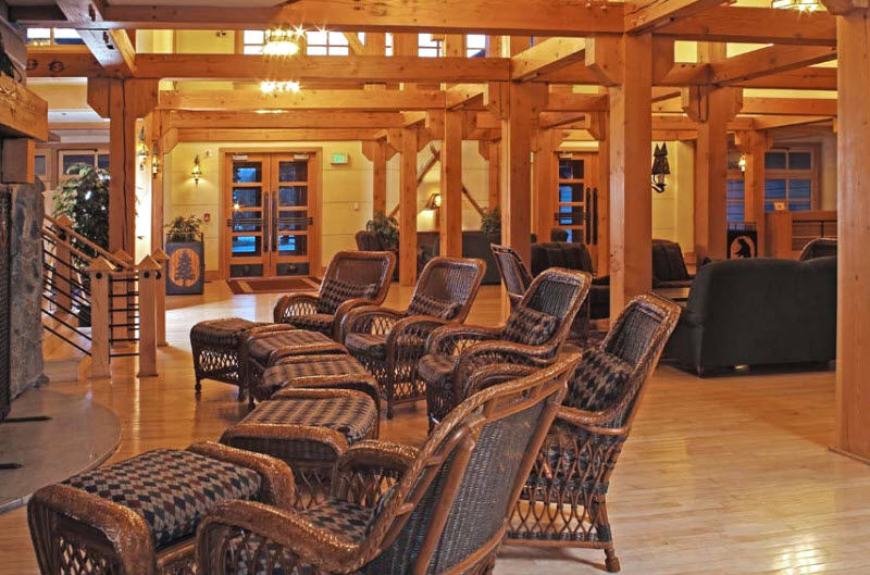 Old Faithful Snow Lodge Exterior foto